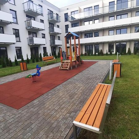 Apartament M&R Dwie Sypialnie Garaz Gdynia Kültér fotó