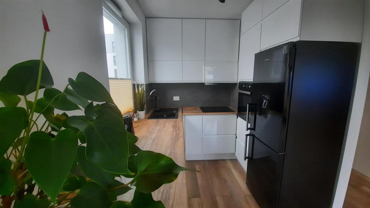 Apartament M&R Dwie Sypialnie Garaz Gdynia Kültér fotó