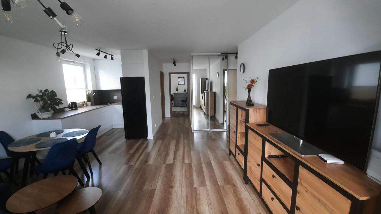 Apartament M&R Dwie Sypialnie Garaz Gdynia Kültér fotó