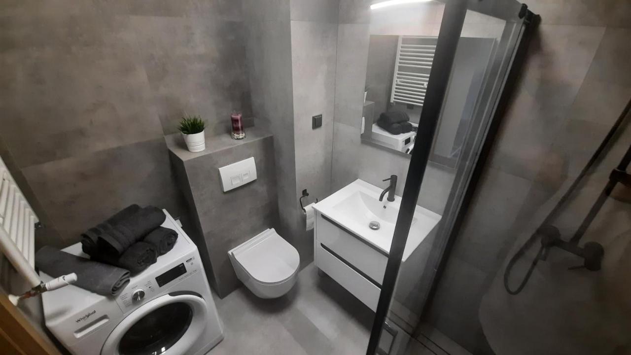 Apartament M&R Dwie Sypialnie Garaz Gdynia Kültér fotó