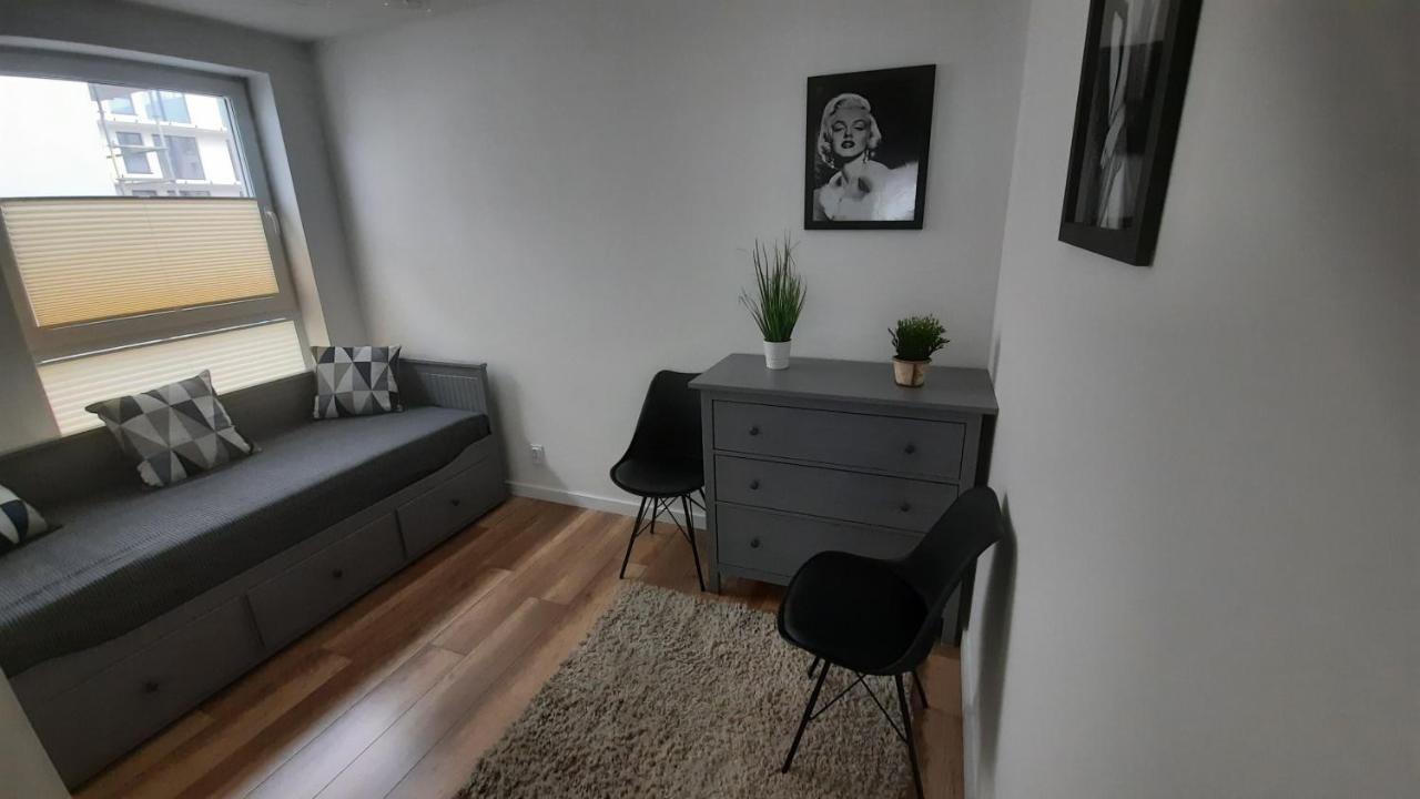 Apartament M&R Dwie Sypialnie Garaz Gdynia Kültér fotó